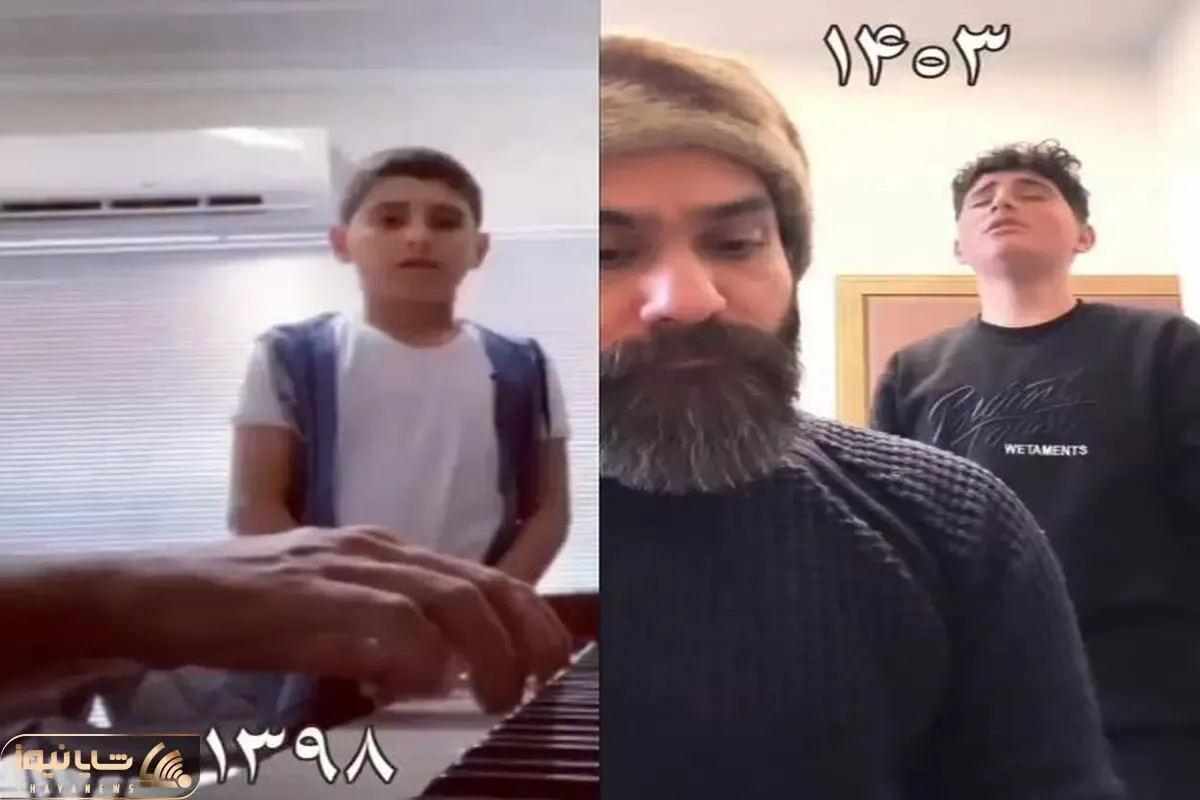 آواز اصیل؛ علی زندوکیلی از شاگردش تو شش سال ویدیو گرفته روند پیشرفتش خداست ماشالا