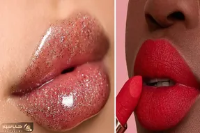 آموزش گام به گام حجیم سازی لب ها با کانتور و رژلب/ چگونه لب هایمان را قلوه ای کنیم