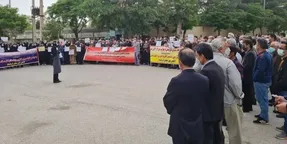 رتبه بندی معلمان اجرا نشد؛ معلمان تجمع کردن!