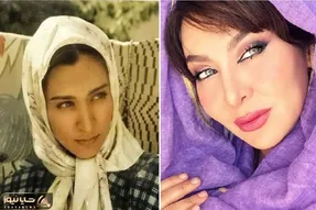 پس و پیشِ فقیه سلطانی / گذر زمان سی ساله تو روسری آبی چه شکلی بود حالا چه شکلیه