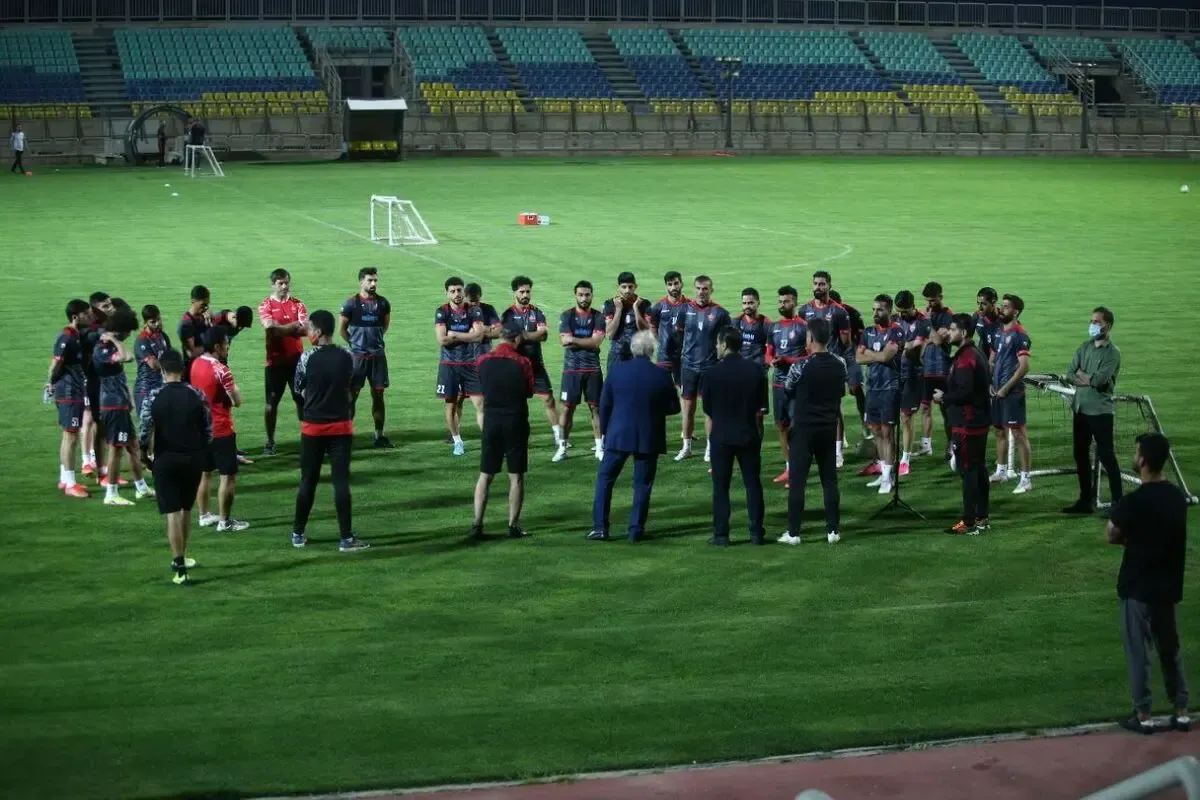 یحیی سیستم بازی پرسپولیس را دوباره تغییر می دهد!