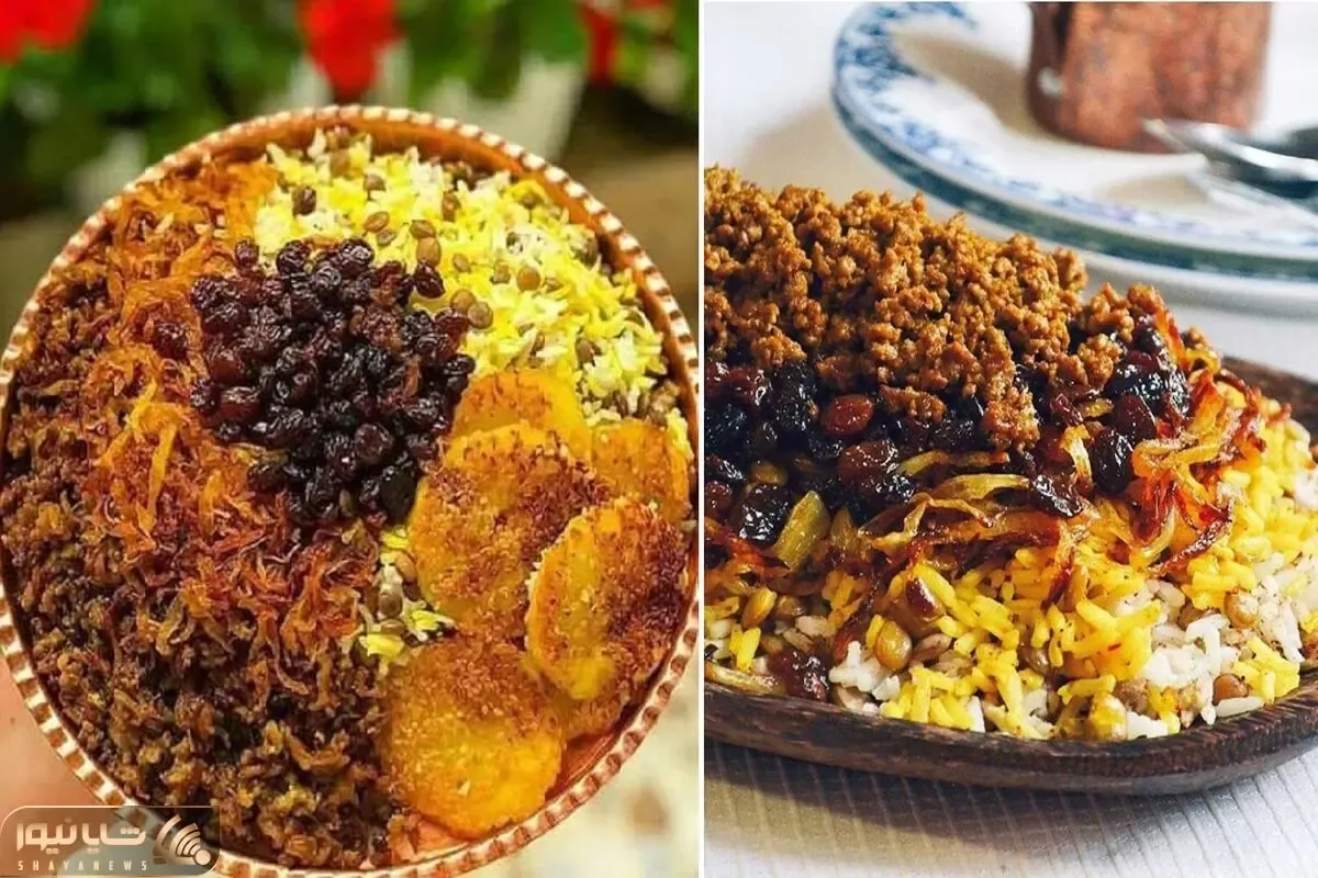 طرز تهیه عدس پلو با سس گوشت / یه غذا با عطر و طعم فوق العاده که از خوردنش سیر نمیشی