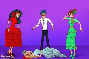 بازی فکری؛ اگه هوشت قل قل میکنه بین رقاص ها قاتل رو پیدا کن|!