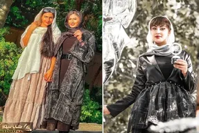 مریم مومن با چشم و اَبروی تیرکمونیش شد یه جذااابِ ژگول؛ مانتو پوشیدی یا آبکش!