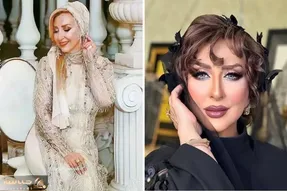دستای بلور مرجانه گلچین حتی یک خط چین نداره؛ استایل از آب گذشته شکل مرلین مونرو