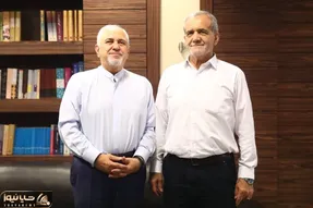 محمد جواد ظریف با پزشکیان به نیویورک رفت؟