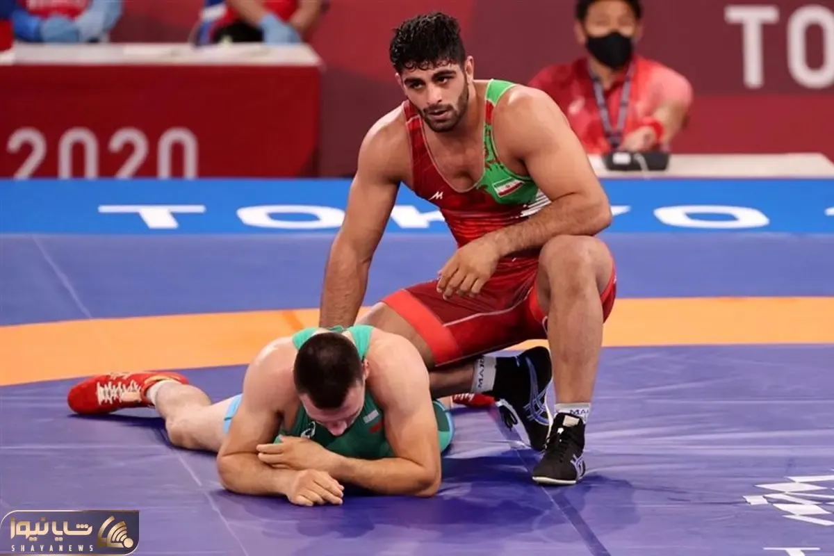 ساعت دقیق کشتی فینال محمد هادی ساروی در المپیک پاریس 17 مرداد