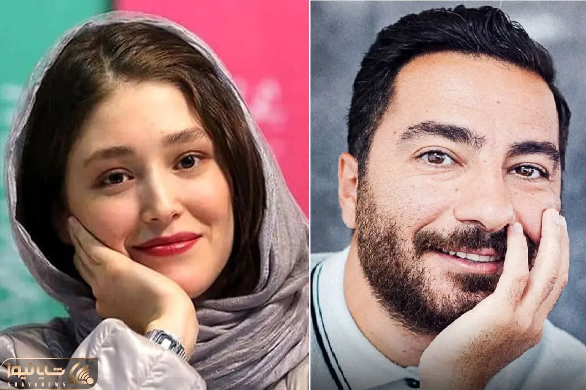 اوت فیت جدید نوید محمد زاده و همسر با گوشواره های سبز پولداری خدا تومانی!