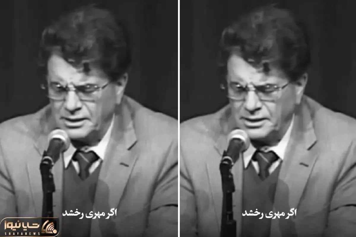 آواز ماندگار؛ استاد شجریان چه دلنشین و دلسوزانه آهنگ اگر مهری رخشد رو میخونه