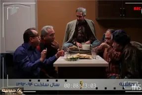 پشت صحنه خندان/جومونگ بازی رضویان مدیری رو کشته از خنده