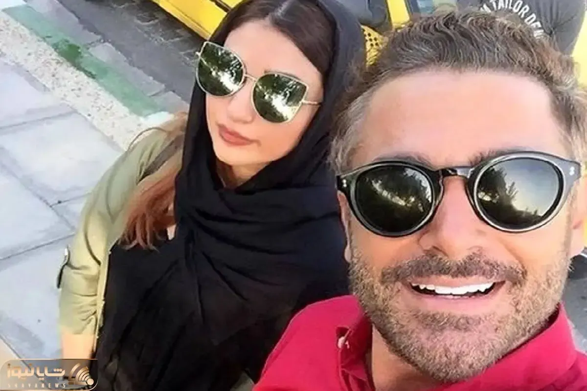 آواز شاد؛ دور دور گلزار با آیسان تو ماشین با آهنگ عاشقانه ای که به افتخار زنش گذاشته
