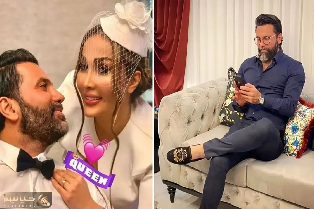 نگاهی به خونه زندگی فوق بالا شهری علیرضا نیکبخت و زنش؛ همسر سوم جهازش رو نشون داد