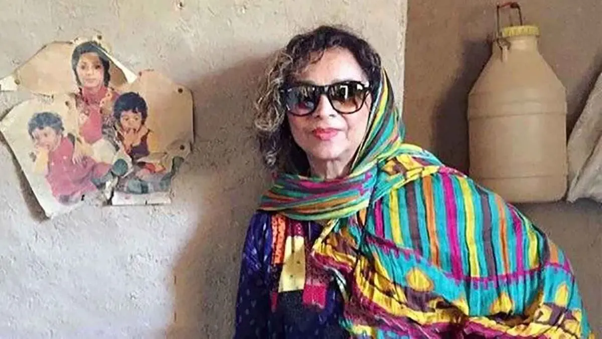 درگذشت دم به دم سیما بینا به خاطر خوزستان!