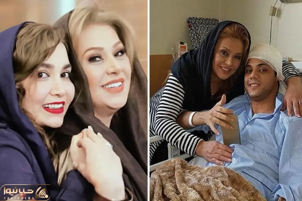 تیپ نسرین مقانلو واسه سالگرد پسرش چشای فالووراشو برق انداخت؛ فیگور دور از انتظار