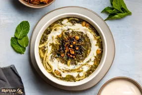طرز تهیه آش رشته / 1 نکته طلایی در مورد سبزی که عمرا میدونستی