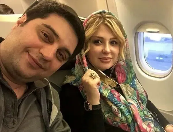 عکس لو رفته و منشوری از نیوشا ضیغمی