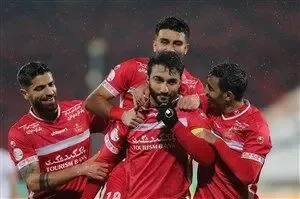 خلاصه بازی پرسپولیس-ویستا توربین دوشنبه 29 آذر، جام حذفی فوتبال ایران
