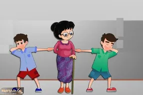 بازی فکری؛ افت کلاس ملاس داره اگه نتونی نوه ننه بزرگ رو بگی کدومیه