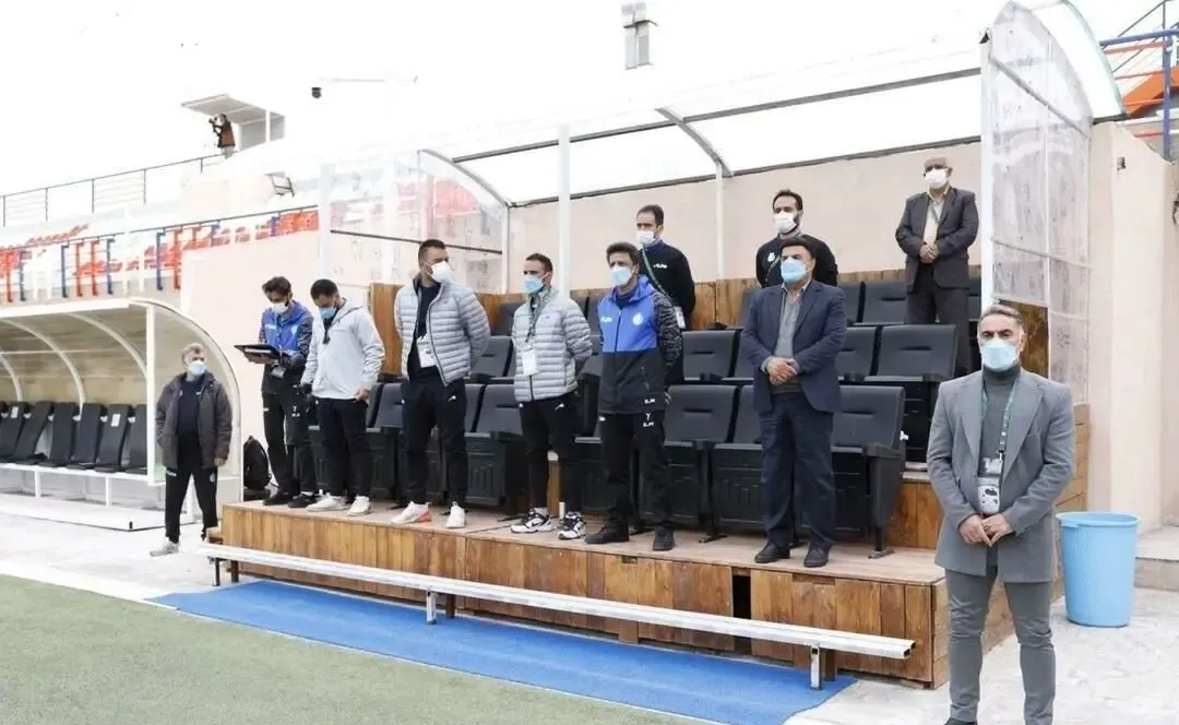 محمود فکری: فعلا هستم به فکر بازی فولاد باشید