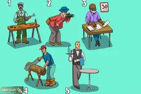 بازی فکری؛ اگه هوشت سر به فلک میکشه بگو کدوم از این کارکنان چپ دست؟