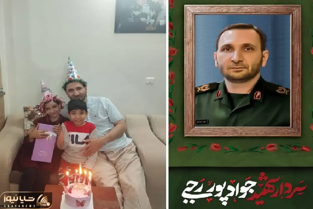 سردار جواد پوررجبی فرمانده سپاهی که همسرش فکر می کرد آبدارچی است!
