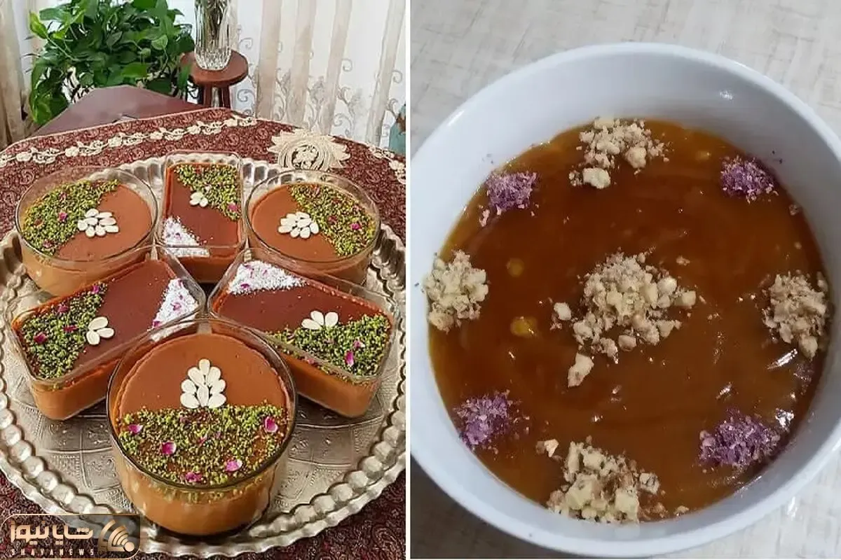 طرز تهیه فرنی با شیره انگور / این دسر ساده برای هوای سرد پاییزی عالی ترینه