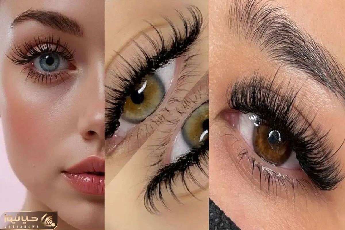 مدل های مناسب کاشت مژه برای انواع فرم چشم؛ اینجوری هم امروزی هم چشم درشت