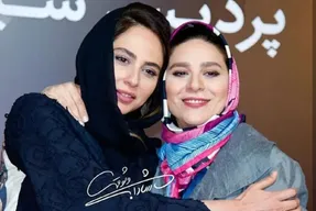 عکس دلبرانه سحر دولتشاهی و رعنا آزادی ور با فیلتر اینستایی! +عکس