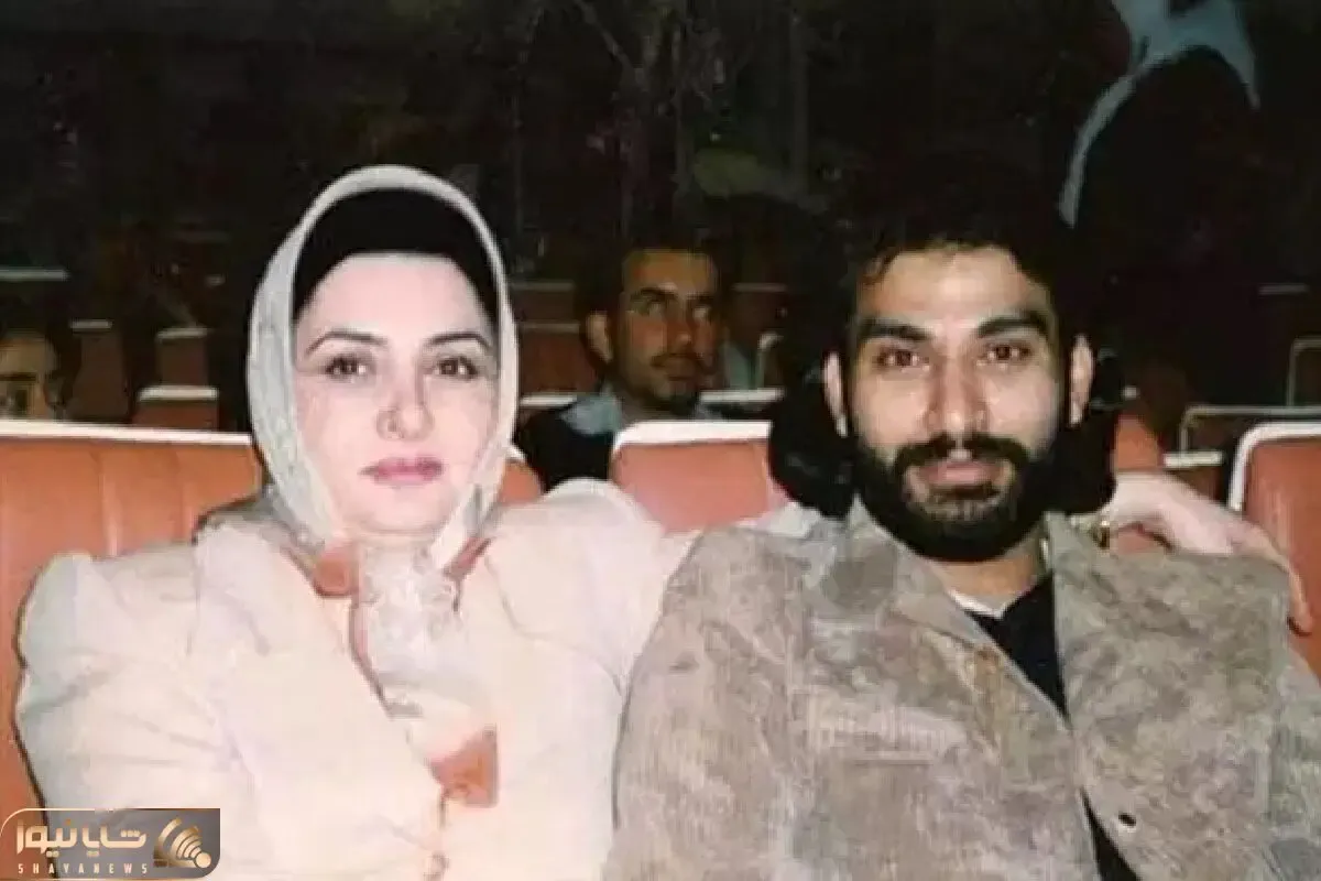 آواز شاد؛ ناصر عبداللهی خدا بیامرز چشم تو چشم برای زنش آهنگ دلبر رو خوند