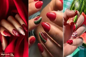 از من میشنوی از الان مدل های لاک یلدایی رو ببین که شب چله خوشگل ترینشو بزنی؛ آس باش