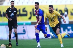 ستاره سپاهان گرینه اصلی پرسپولیس