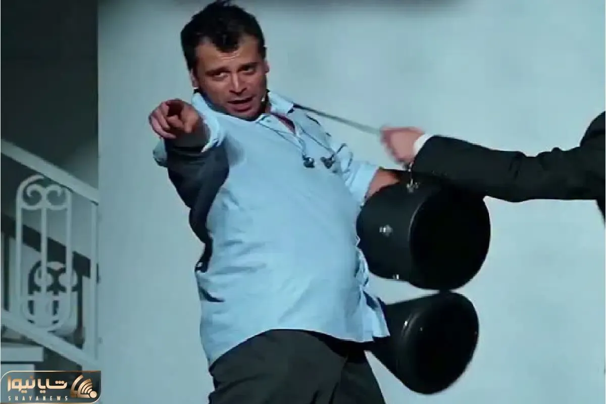 آواز شاد؛ روزبه حصاری آهنگ بازم شراره میزنه و میخونه آخرش چه ریز و خفن اومد