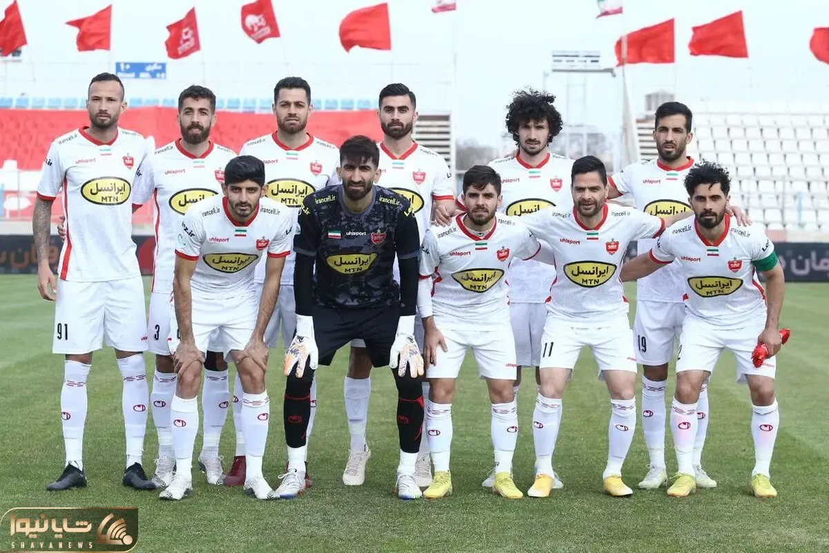 2+1 غایب پرسپولیس برابر گل گهر سیرجان