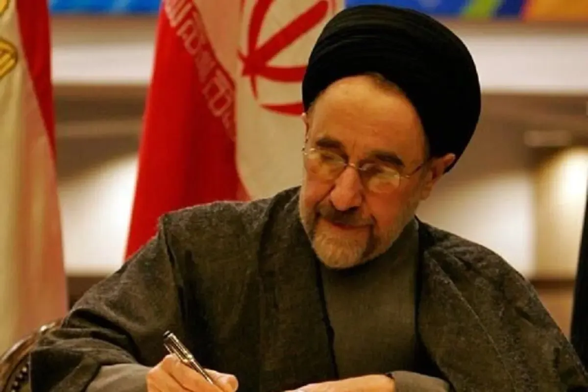 اصلاح طلبان احساس خطر کردند؛ خاتمی بیانیه داد!