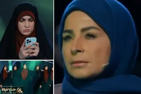 دختران محجبه آیفون به دست سوژه عام و خاص شدن!
