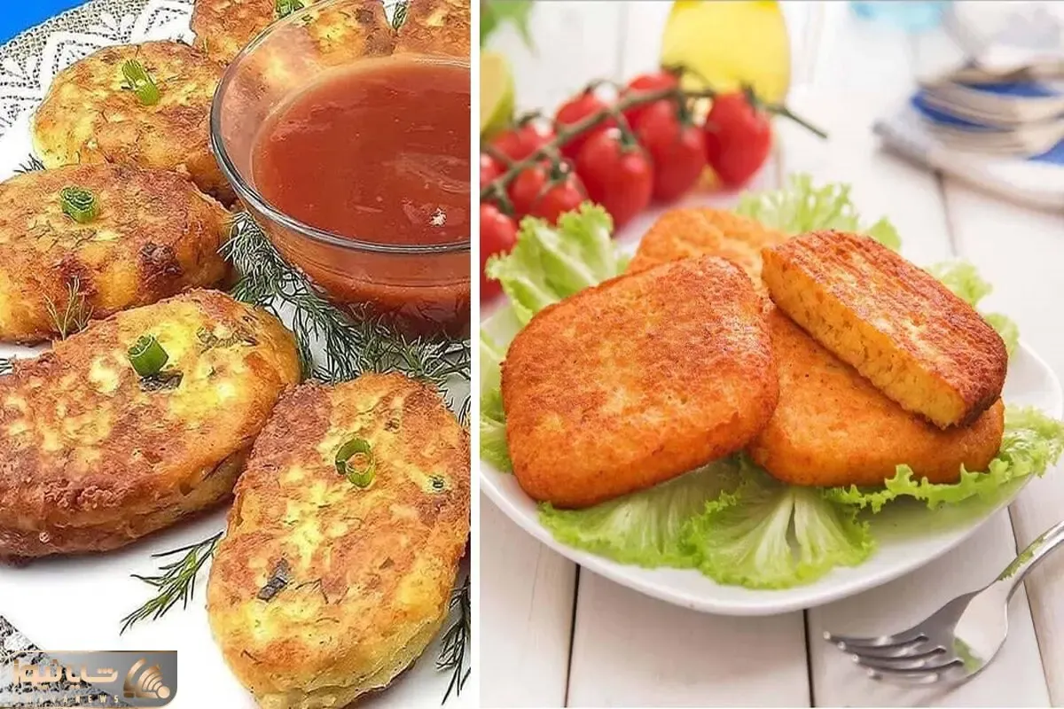 طرز تهیه کوکو سیب زمینی ترد و پفکی / با این دستور یه غذای فوق العاده درست کن