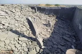 قطع آب ۲۰ هزار نفر در حمله موشکی به مخازن بمانی