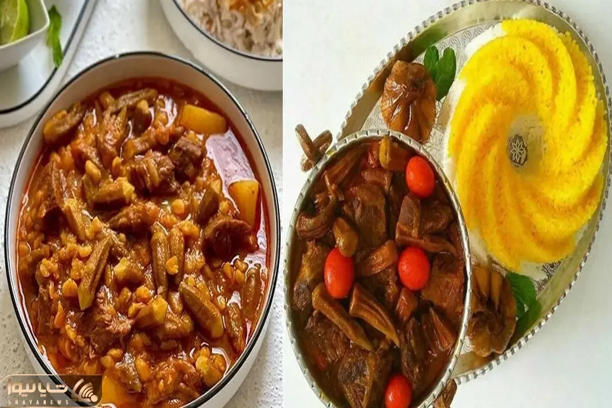 ترفندهای پخت خورشت بامیه؛ اینجوری عمرا بامیه ها لیز و لزِج بشن