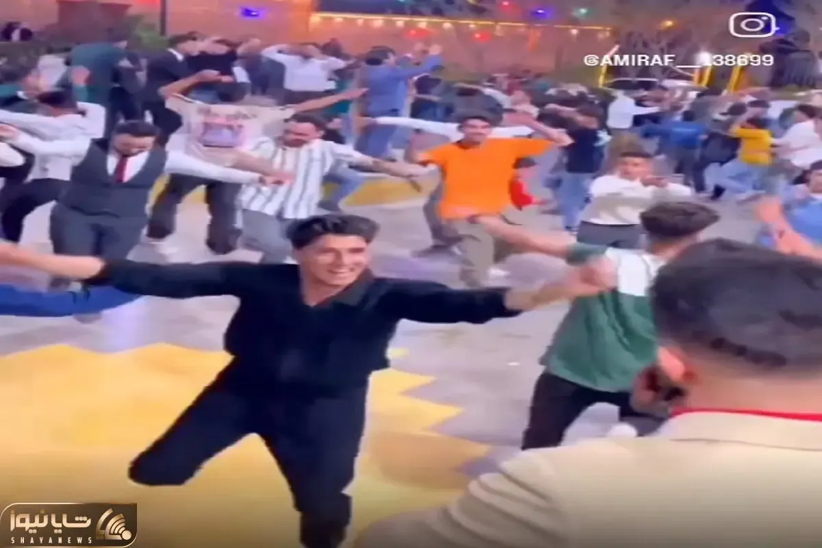 آواز شاد؛ شمالیا یه عروسی گرفتن شاهرخ خان باید پیششون لنگ بندازه یه رقص هندی میرن توپ