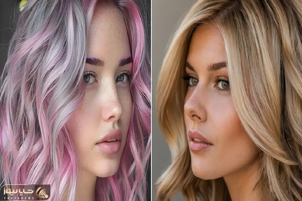 بهترین رنگ مو برا پوست گندمگون / اینا به قدری بهت میان که پوستتو 2 درجه روشن تر میکنن