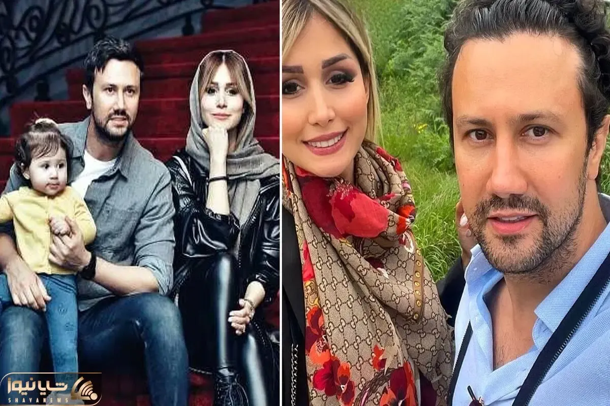 کمال هم نشینی تو شاهرخ استخری اثر کرد غلیظ؛ خانمش نامرئی بود حالا با سلفی ول کن نیست!