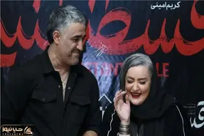 سکانس خندان/نیکخواه با پورشه میخوادبره دنبال نعیمه برن دور دور/حامدآهنگی تذکر میده