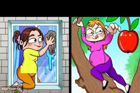بازی فکری؛ جان کدام یک از خانم های باردار در خطر است؟