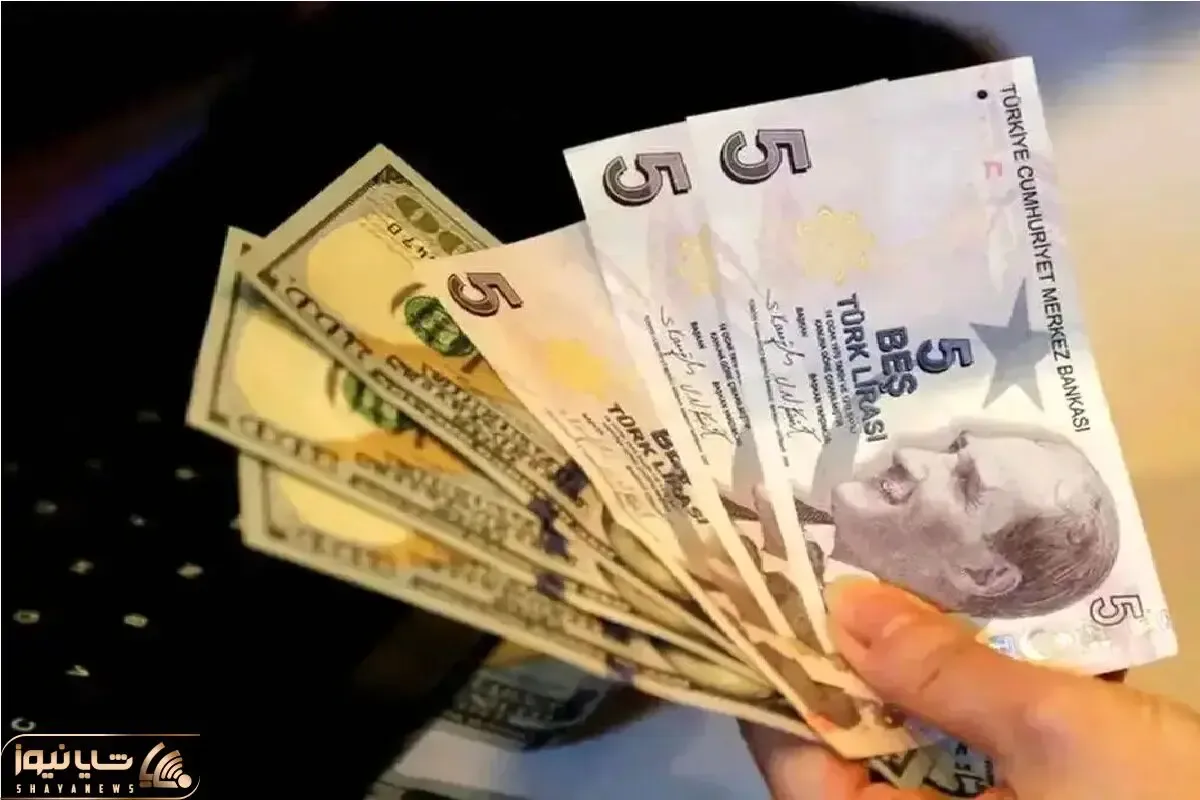 قیمت لیر ترکیه امروز سه شنبه 9 تیر 1405