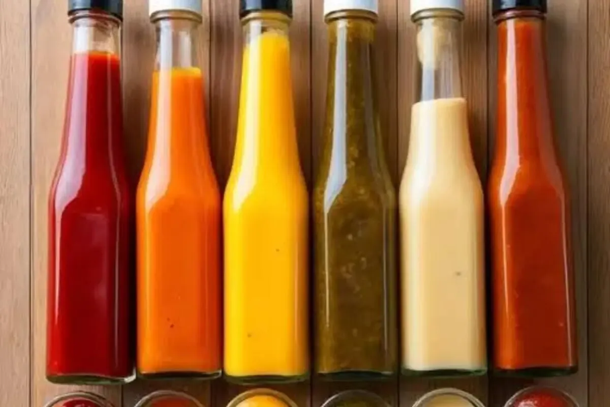 طرز تهیه 6 مدل سس خانگی + مدت ماندگاری