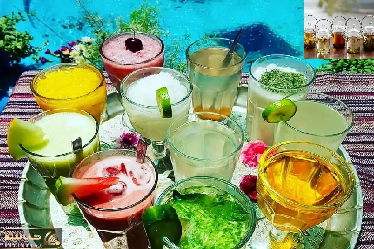 راه کارهای خونگی که جیگرت حال میاد؛ توی فصل تابستون خودت رو دعوت کن به دمنوش!