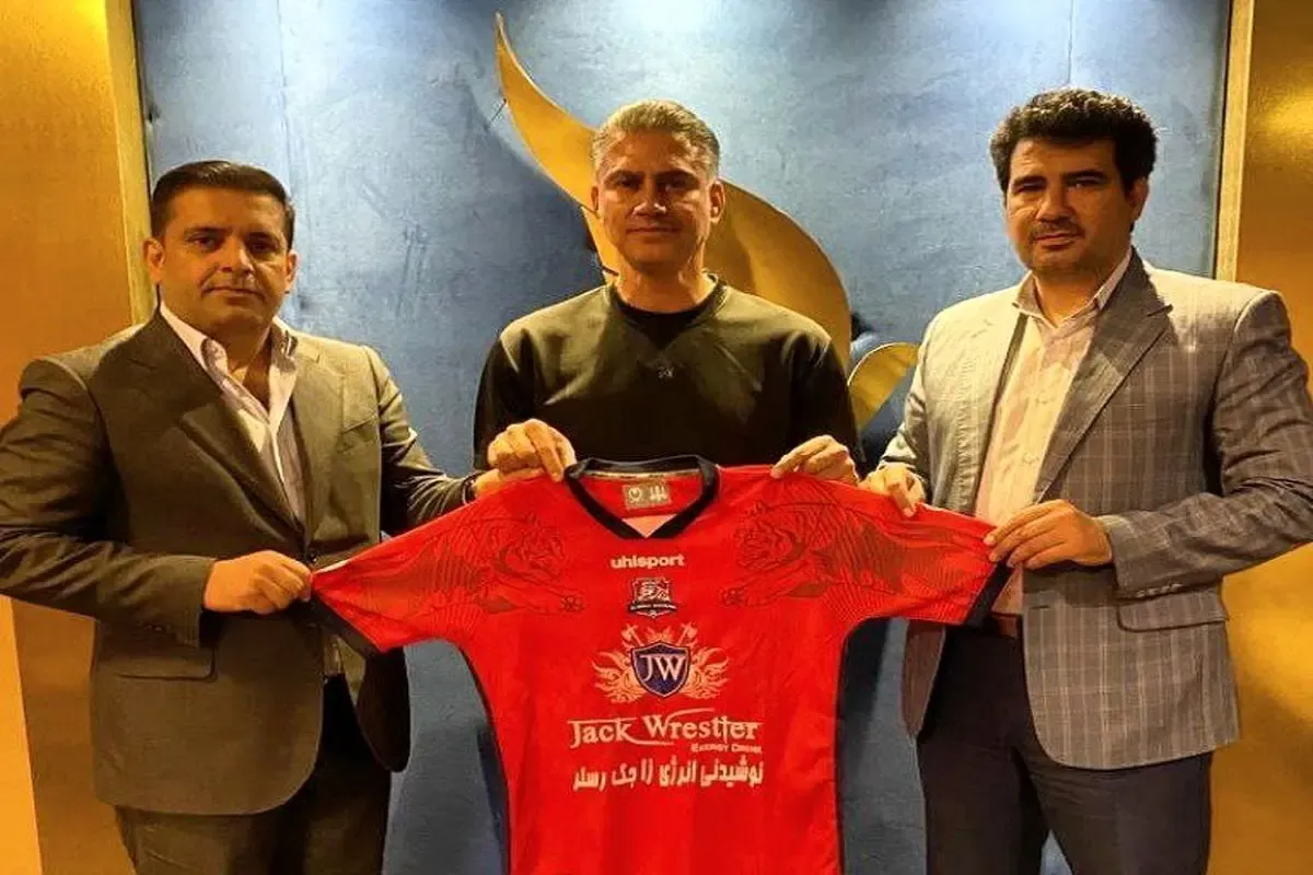 حمید مطهری رسماً سرمربی شد؛ خداحافظ پرسپولیس!
