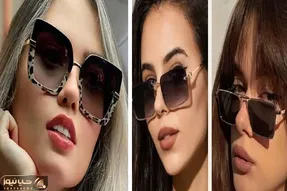 عینک های آفتابی زنونه مد 2025؛ اینا رو مدل های کمپانی های مد و فشن اروپا میزنن