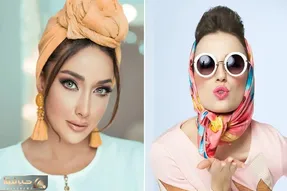 دیگه روسری رو ساده سر نکن؛ آموزش ترفندهای بستن روسری به سبک مدرن و جدید
