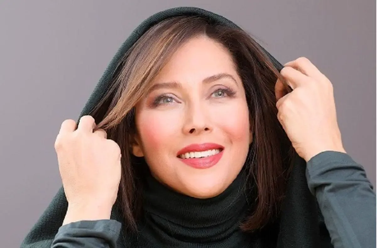 عکس هنری و جملات فلسفی خانم بازیگر معروف!